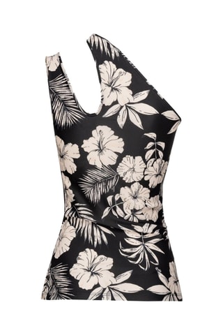 Asymmetrische Top - Zwart