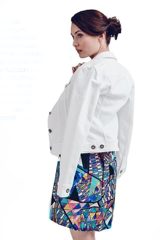 Skaterjurk Marineblauw