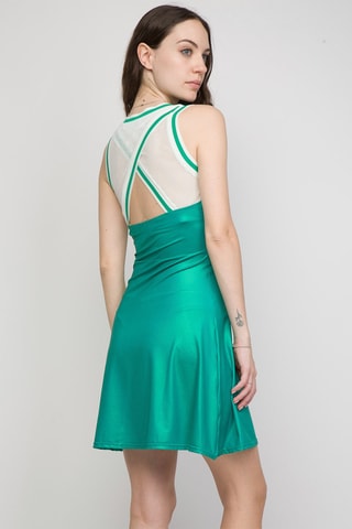 Robe trapèze Dlace Vert