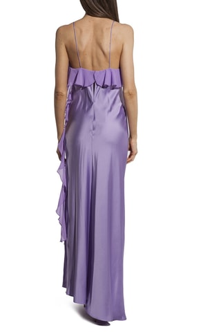 Vestido comprido - Malva