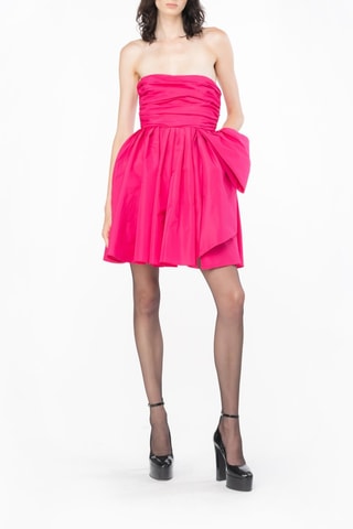 Robe bustier - Fuchsia