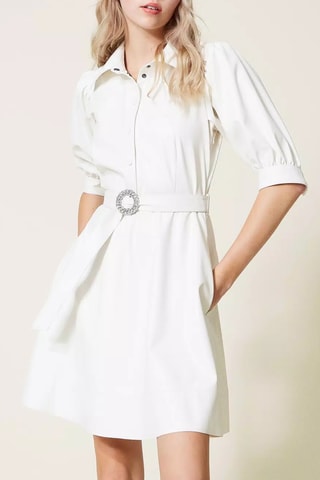 Robe patineuse - Blanc