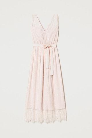 Robe en dentelle - Rose