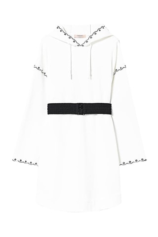 Robe droite Blanc