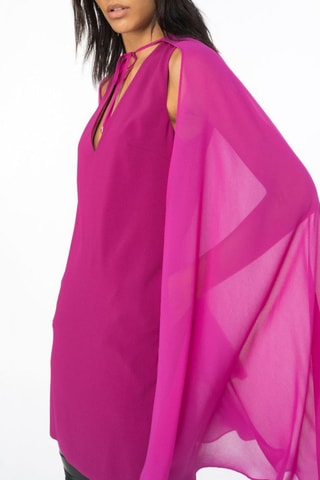 Robe droite - Fuchsia