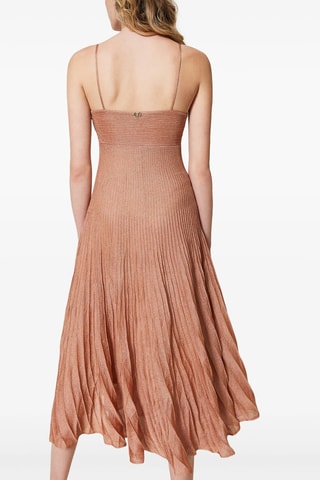 Robe midi - Nude