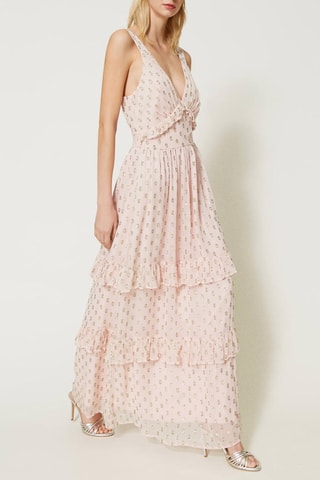 Robe longue - Rose