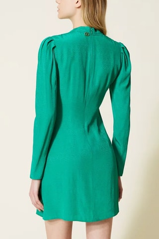 Robe portefeuille - Vert