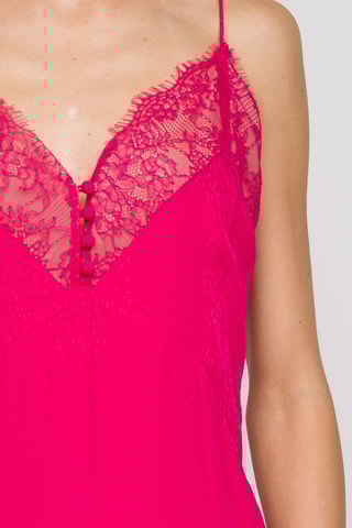 Robe droite - Fuchsia