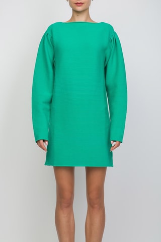 Robe droite - Vert