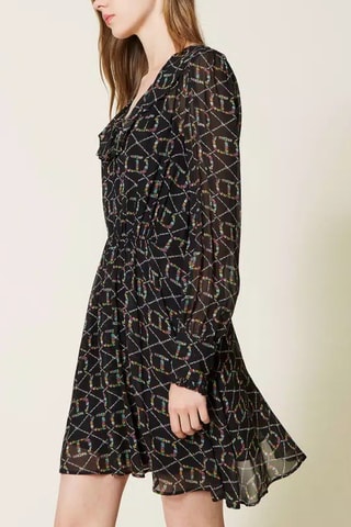 Robe patineuse - Noir