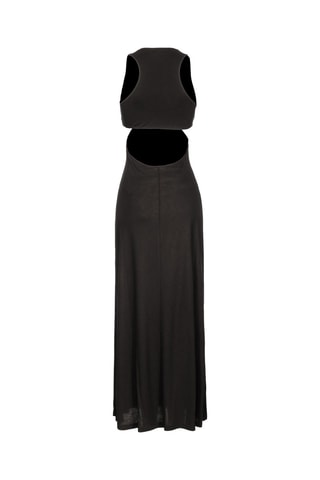 Robe longue - Noir