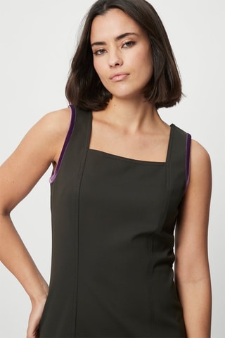 Robe droite - Vert olive  - Harmont & Blaine