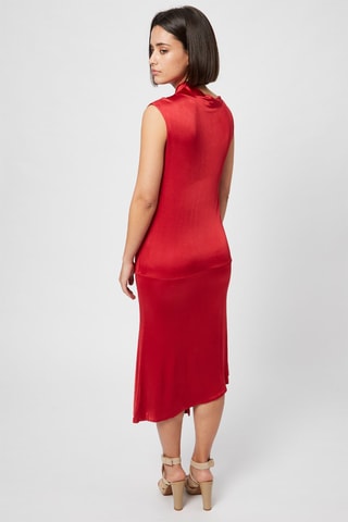 Robe midi - Rouge - Harmont & Blaine