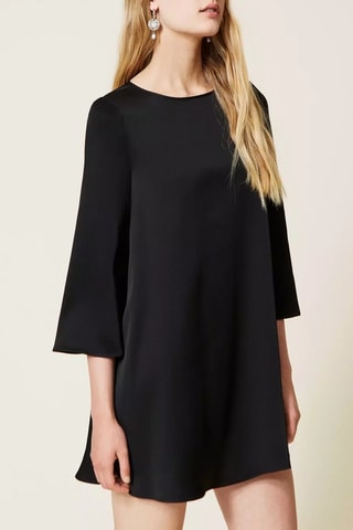 Robe trapèze - Noir