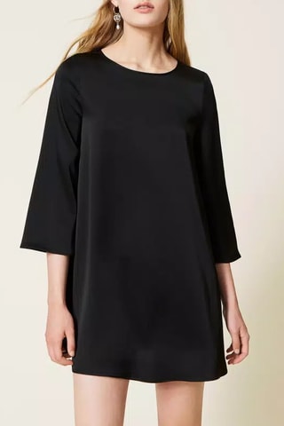 Robe trapèze - Noir