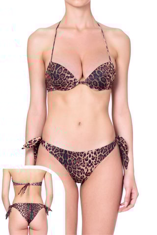 Bikini Zwart en Bruin