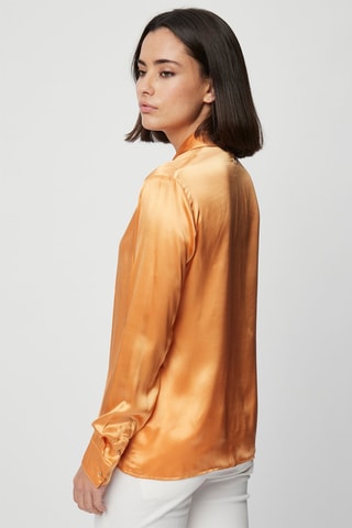 Zijden Blouse Beige - Harmont & Blaine