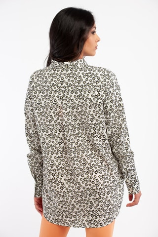 Blouse - Wit en Zwart - Harmont & Blaine