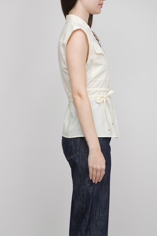 Chemisier - Blanc
