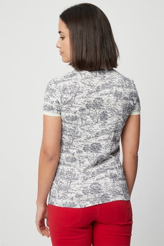 Polo Wit en Zwart - Harmont & Blaine