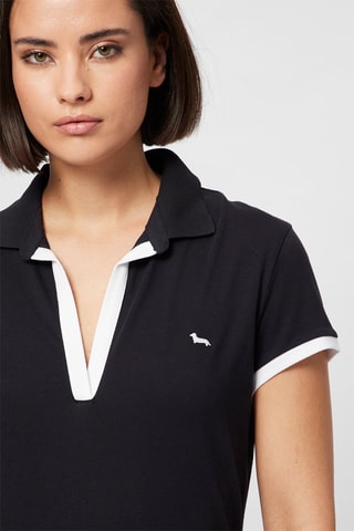 Polo Marineblauw - Harmont & Blaine