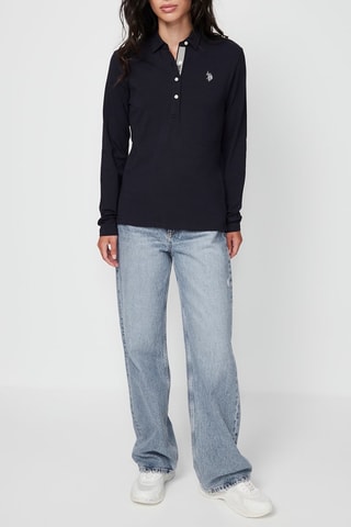 Polo - Marineblauw