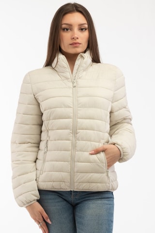 Doudoune - Blanc cassé