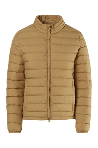 Gewatteerde Jas - Beige