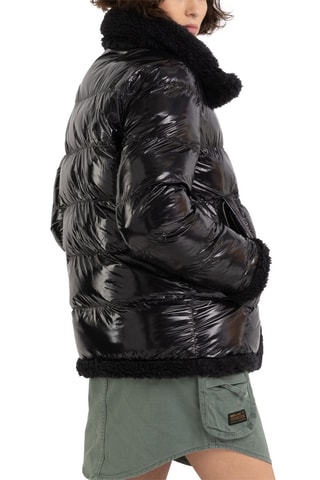 Gewatteerde Jassen - Zwart