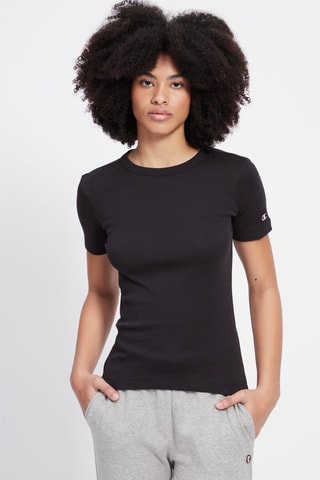 T-shirt American Classics Zwart