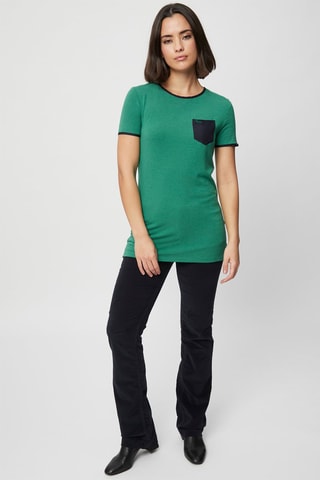 T-shirt Groen - Harmont & Blaine