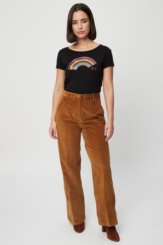 T-shirt Zwart - Harmont & Blaine