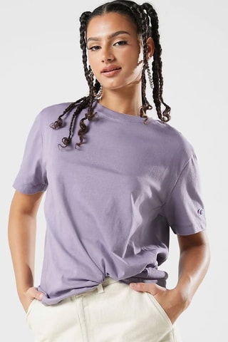 T-shirt - Lichtpaars