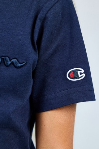 T-shirt - Marineblauw