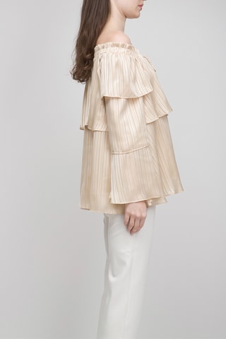 Blouse - Beige