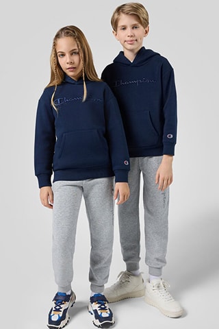 Sweater met Capuchon - Marineblauw