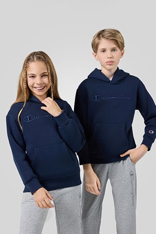 Sweater met Capuchon - Marineblauw