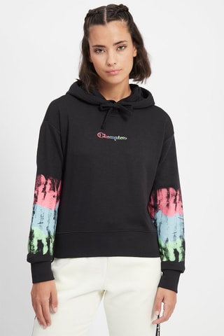 Sweater met Capuchon Zwart