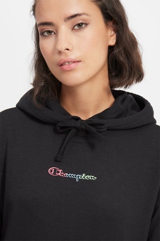 Sweater met Capuchon Zwart