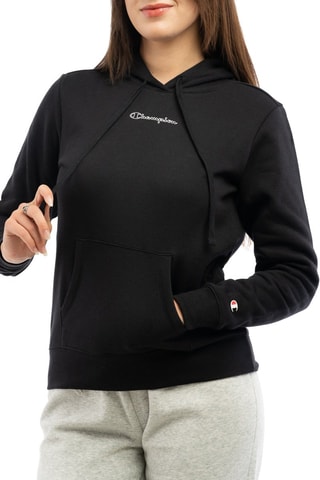 Sweater met Capuchon - Zwart