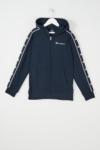 Sweater met Capuchon Marineblauw