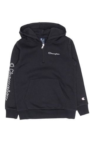 Sweater met Capuchon - Zwart