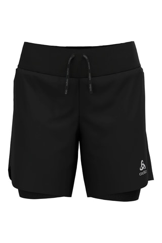 Hardloopshort Zwart