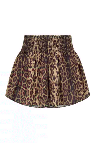 Short Bruin en Zwart