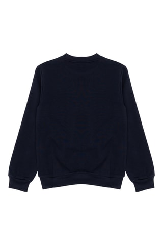 Ensemble sweat et jogging - Bleu foncé et jaune