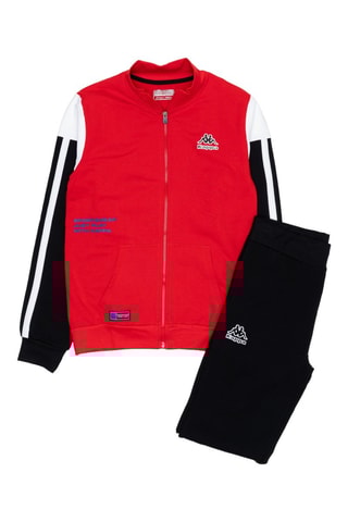 Ensemble veste et jogging - Rouge et noir
