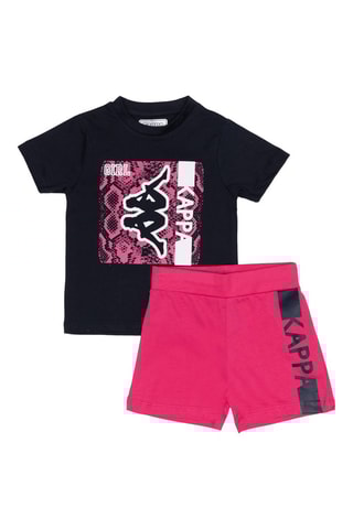 T-shirt et short - Bleu nuit