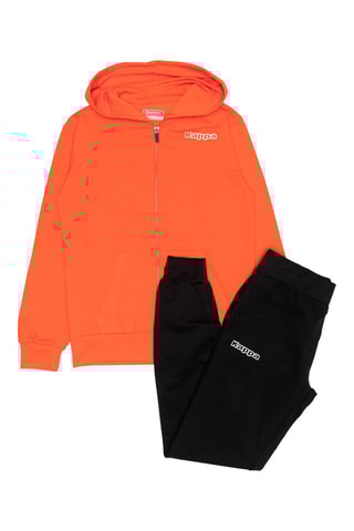 Sudadera y pantalón - Naranja