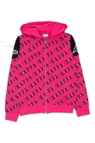 Sweat et pantalon - Fuchsia et noir